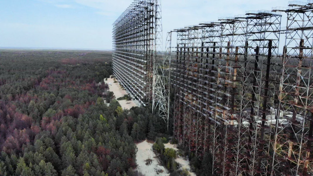 Чернобыль IoT Vodafone