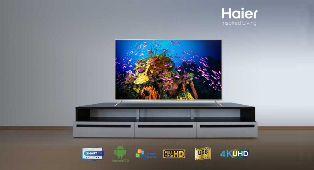 Телевизор haier 50 smart tv bx как включить блютуз