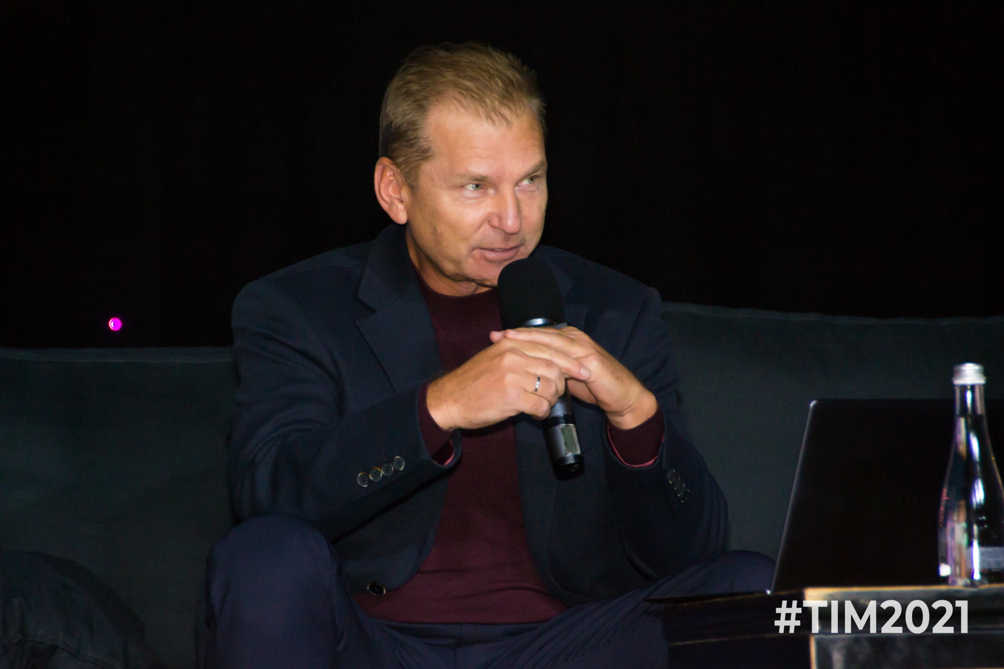 Сергей Бойко на конференции ТIM 2021: Telecom, IT, Media