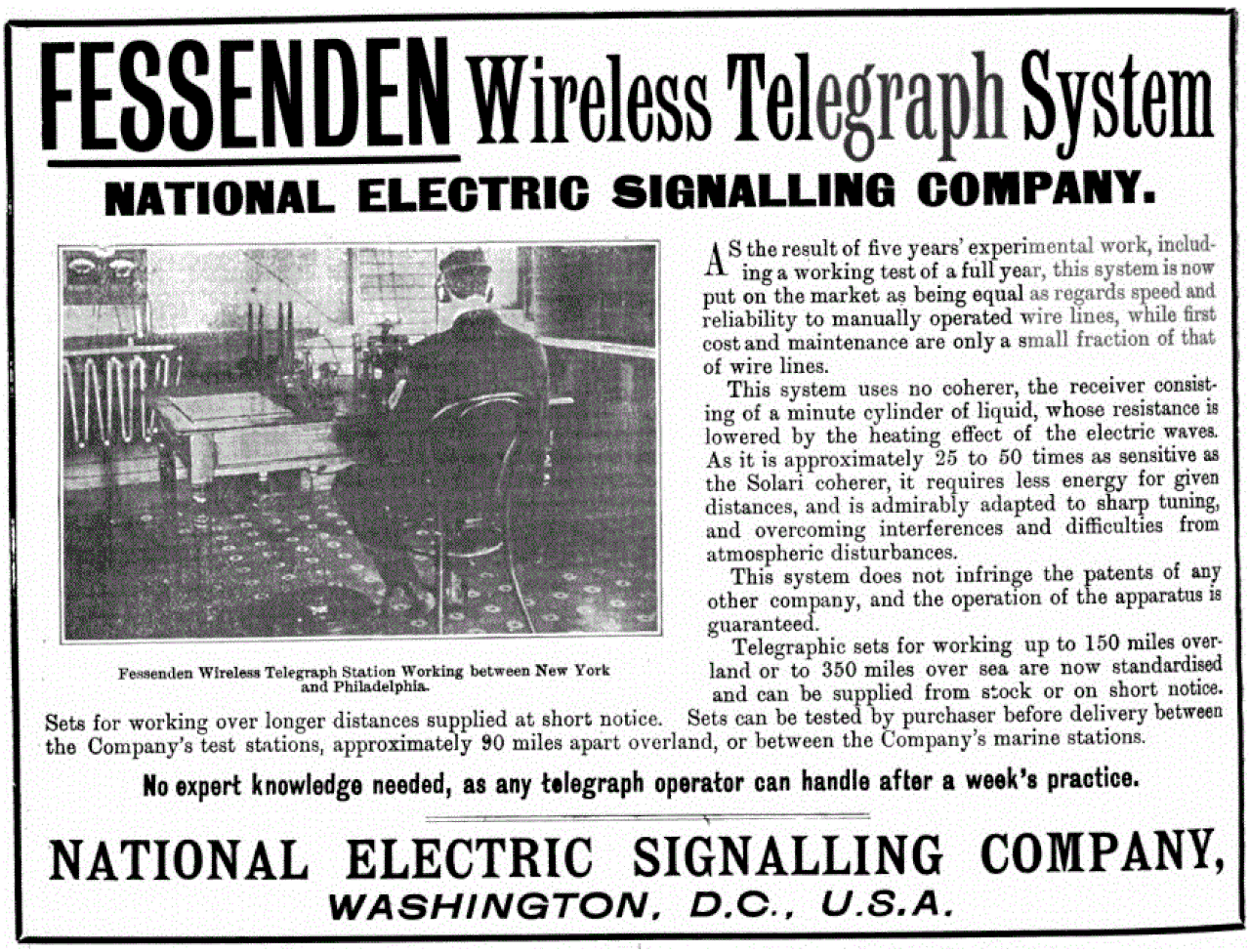 National Electric Signalling Company 1904