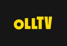 Новый логотип OLL.TV 2021 год