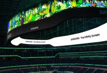 На стадионе в Лос-Анджелесе установили самый большой в мире экран для повторов