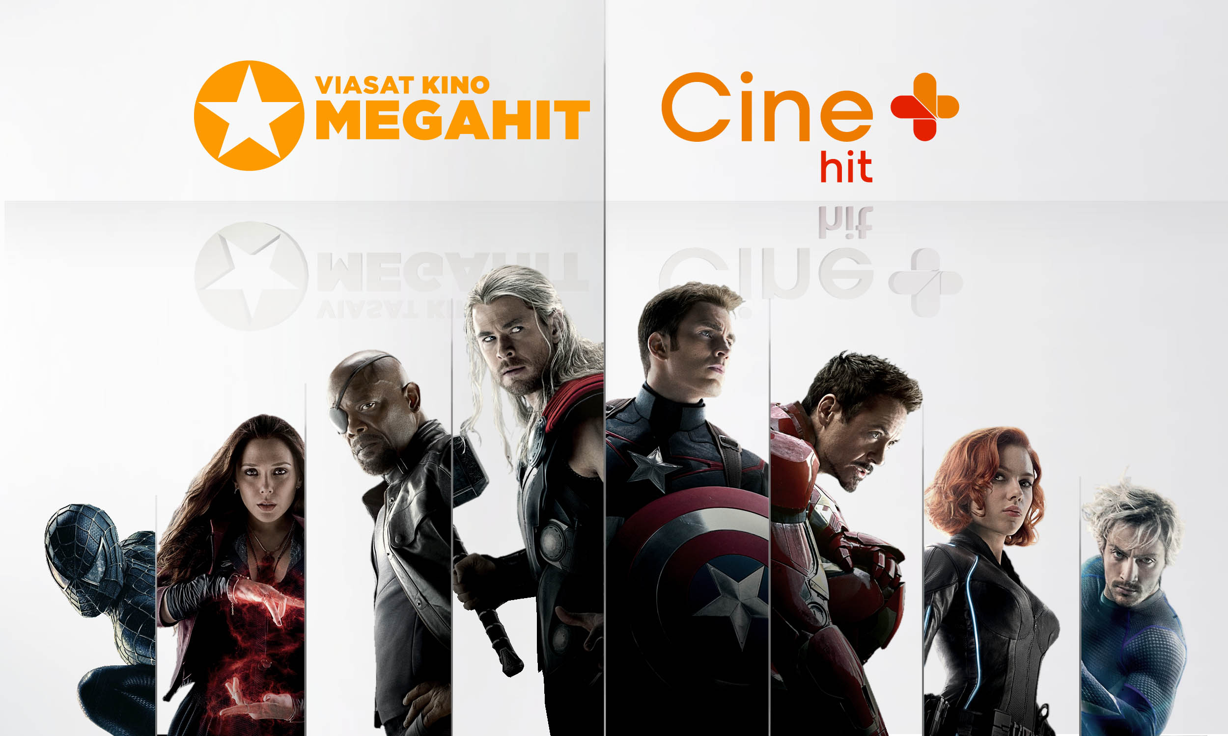 Viasat Kino Megahit vs Cine+ hit