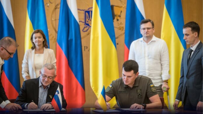 Україна та Словенія будуть спільно протистояти кіберагресії