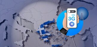 Відключення 3G у Греції