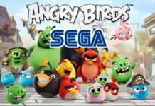 Sega Rovio Angry Bird