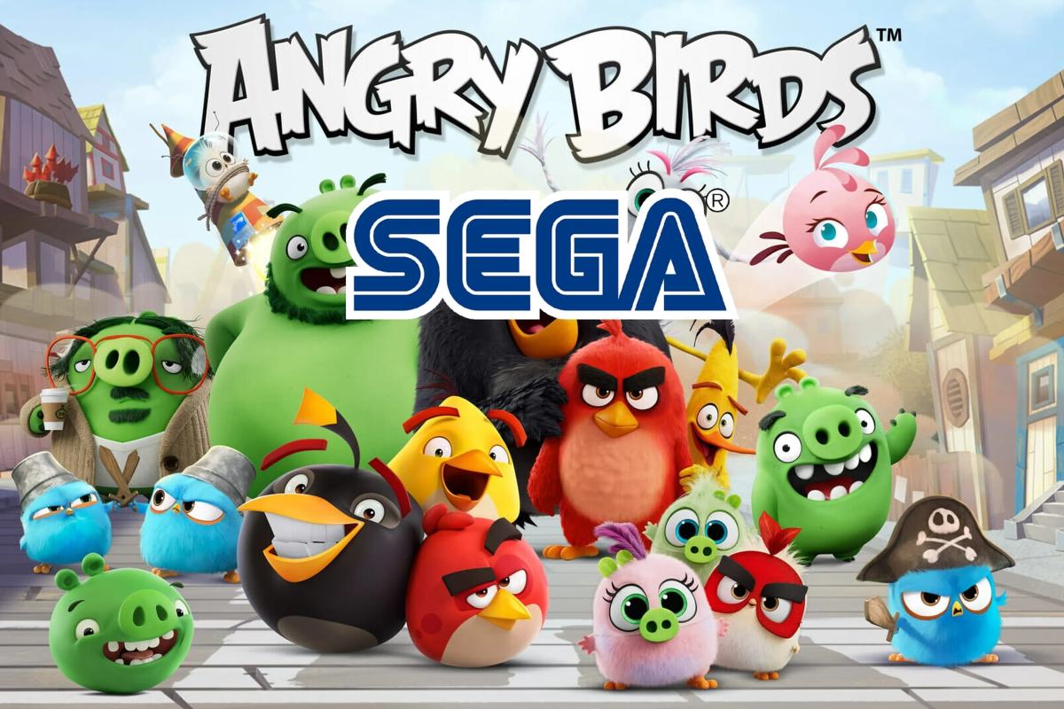 Sega покупает разработчика игры Angry Birds | Mediasat