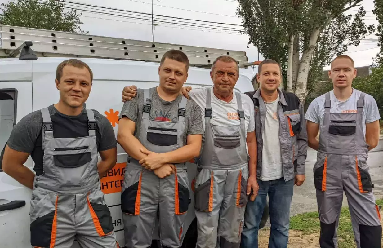 Монтажники HomeNet відновлюють мережу у Миколаївській області