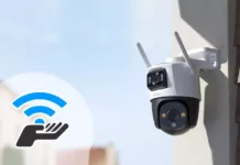 Камера спостереження з Wi-Fi